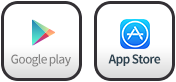 (온라인충전)STEP1.대구로페이 앱설치 구글,앱스토어 아이콘
